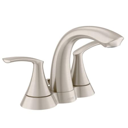 Moen Moen Darcy Brushed Nickel Bathroom Faucet 4 in. WS84550SRN
